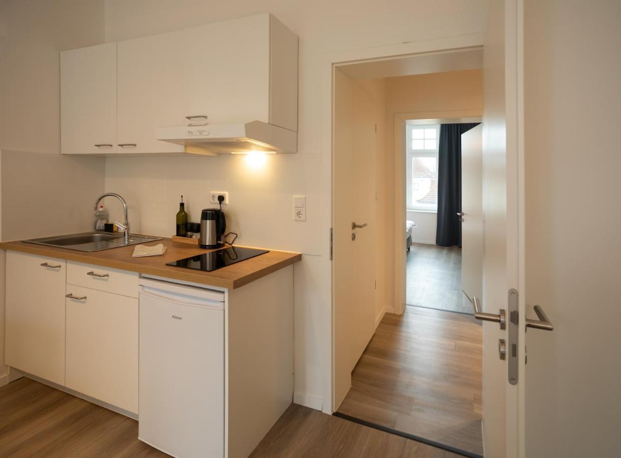 Jaybnb - Apartment Direkt Am Hafen Mit Terrasse Und Uhd Tv Dortmund Exterior photo